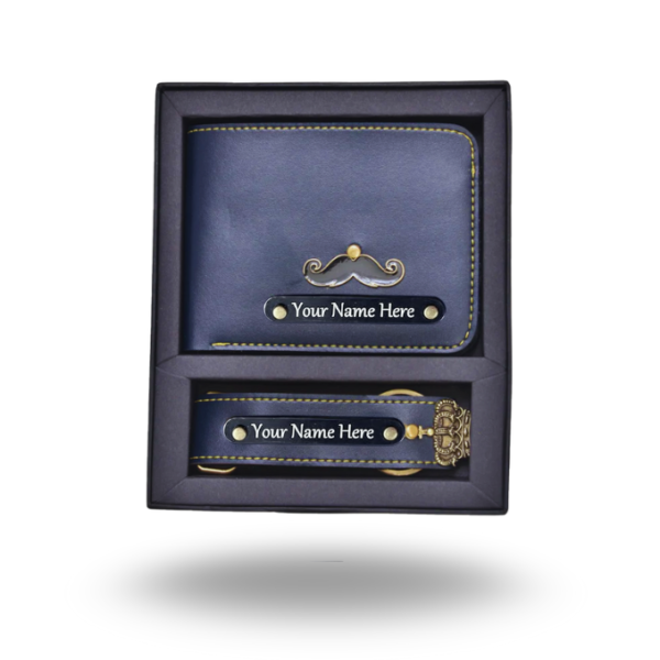 Customised Wallet & Keychain