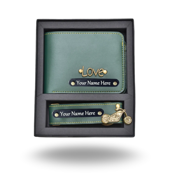 Customised Wallet & Keychain