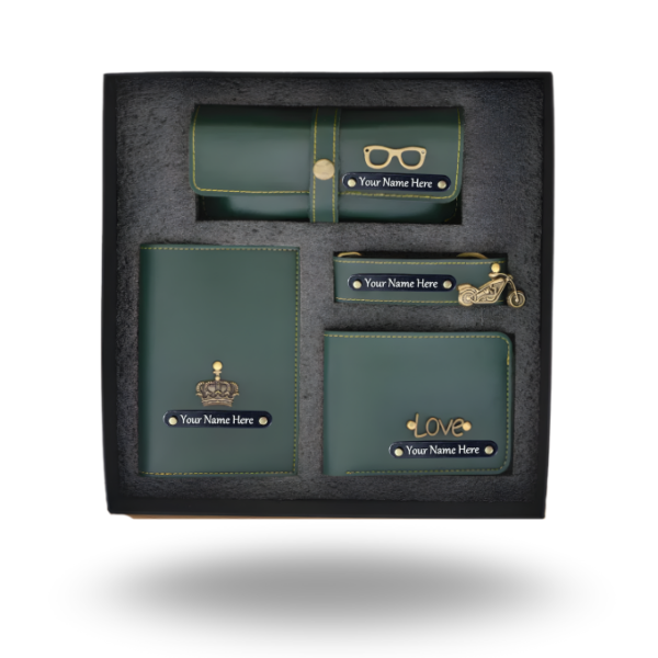 Customised Wallet, Keychain, Passport Cover & Eyewear Case