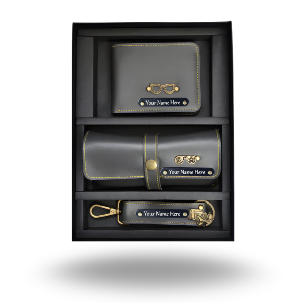 Customised Wallet, Keychain, Eyewear Case