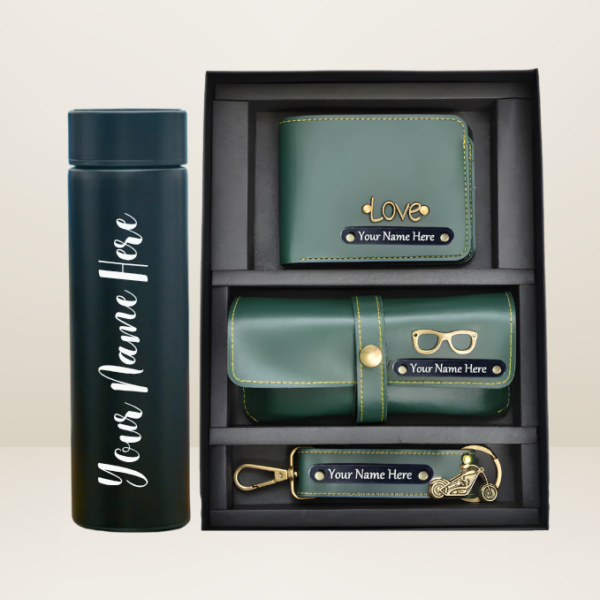 Customised Wallet, Keychain, Eyewear Case & Temprature Bottle