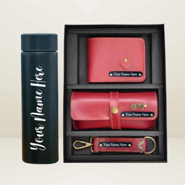 Customised Wallet, Keychain, Eyewear Case & Temprature Bottle