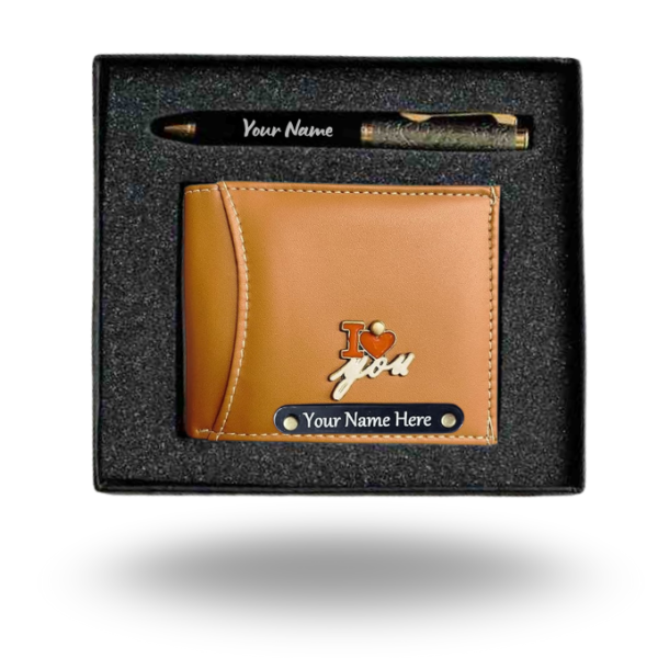 Customised Wallet & Pen